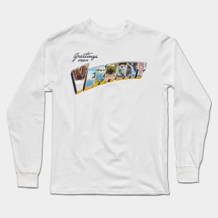 Greetings from Vermont Long Sleeve T-Shirt